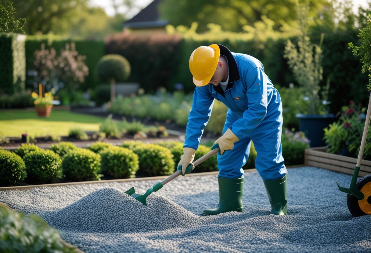 Saadan vaelger du den rette kedeldragt til havearbejde med perlegrus